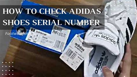 adidas ab12345 serial number.